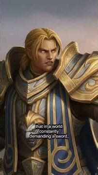 Anduin Wrynn: The King Who Never Wanted the Throne (Part 1) #Warcraft #WoW #Azeroth