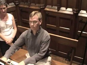 National Cathedral Organ Demo