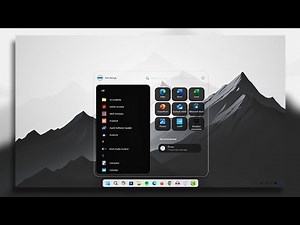How To Get A Sleek Transparent Startmenu And Rounded Taskbar In less Than 5mins