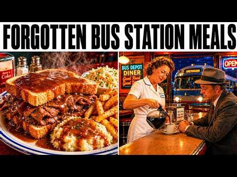 15 Forgotten Bus Station Diner Meals From 1960s Roadside America