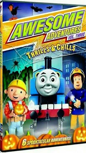 Awesome Adventures Volume 3 Thrills & Chills