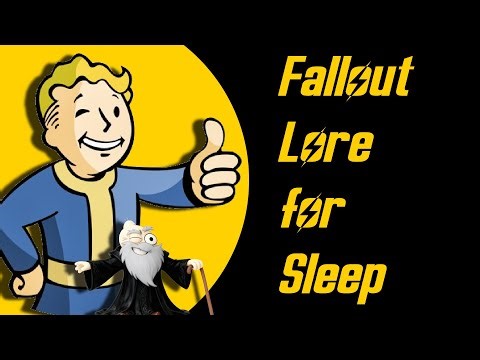 Complete Fallout Timeline. Relaxing Lore for Sleep (2+ Hours)