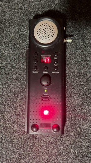 Laser Light Random Glitch Sound Machine ⚡️🔊
