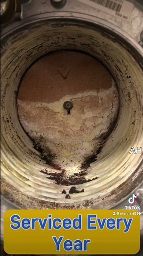 Boiler Service Badly maintained VIESSMANN Vitodens 100 ￼