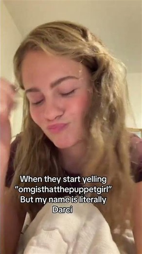 I’ll answer to anything puppet related at this point 😅 | Darci Lynne