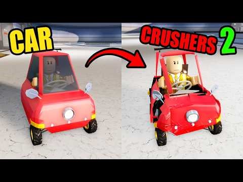 Ultimate Phil P50 Test in Car Crushers 2! 😱💥 Roblox What is 67?