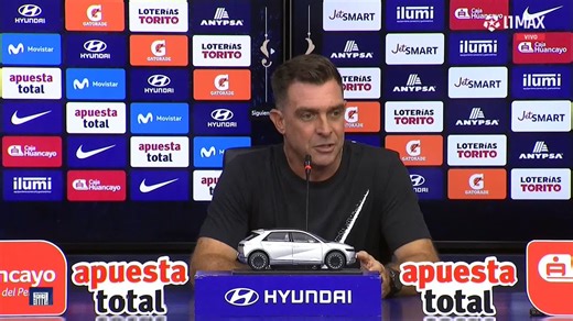 🎙️Pablo Guede: "Mi representante recibió una oferta de San Lorenzo, pero yo decidí quedarme en Alianza".#AlianzaLima 2-0 #JuanPabloII📺 Conoce cómo ver L1MAX en vivo 👉 https://t.co/6a8egzADjM#L1MAX #Liga1 #TorneoApertura2026