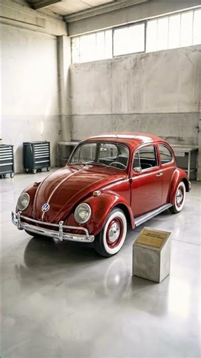 VW beetle restoration.