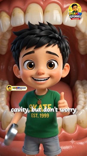 🦷 How Cavities Happen! | Learn Dental Care with Pranav #educationalvideos #pranavstories #animation