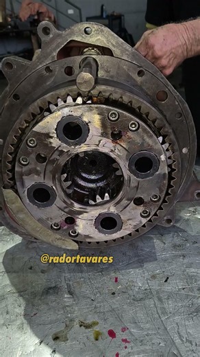 Seletora do Câmbio do Scania 112 | 15 #radortavaresmecanico #summerofgoals