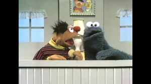 Sharing isn't always easy... especially when cookies are involved. | Sesame Street Fan Channel