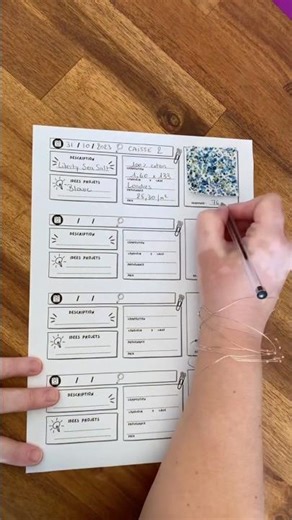 Créer sa tissutheque (fiche à télécharger offerte)