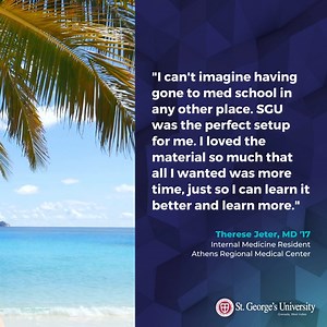 Start your SGU journey! Sign up for a free info session, hear from a doctor, take a virtual campus tour, connect with admissions officers, graduates, and current students, and more. https://bit.ly/3f8Im9l | St. George's University