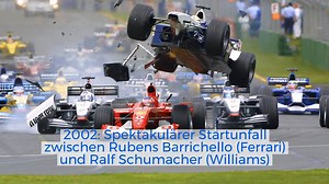 7.8K views · 24 reactions | Seit 1996 fährt die Formel 1 in Melbourne. Highlights von Jacques Villeneuves Raketen-Debüt bis zu Kimi Räikkönens bisher letztem Sieg ... | Formel1.de | Facebook