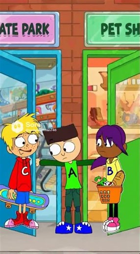 a block and Friends a block human b-block human and C block human