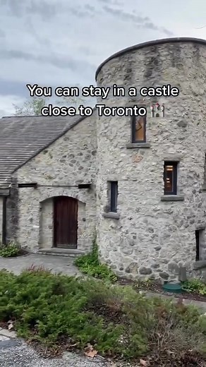 Stay in a Magical Castle at Cedar Cliff in Elora