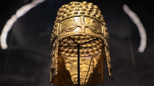 Art Thieves Blew Up a Dutch Museum’s Door to Steal an Ancient Golden Helmet From Romania