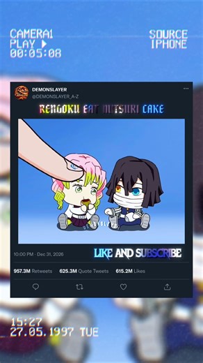 RENGOKU EAT MITSURI CAKE 🍰
