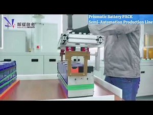 Prismatic Battery PACK Semi Automation Production