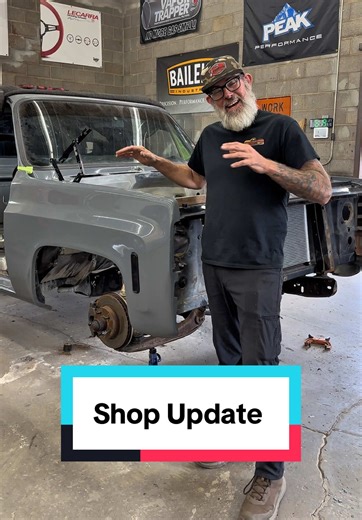 Shop Update: Progress on Project Hang On & Truck Modifications