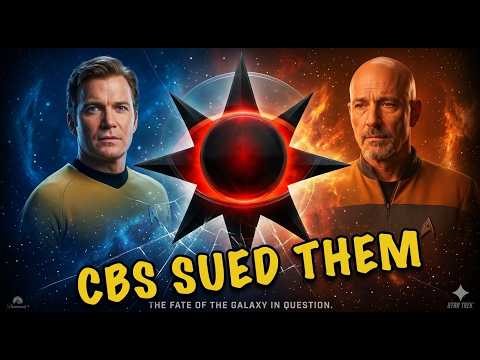 They Made BETTER Star Trek for FREE (So CBS Shut Them Down)