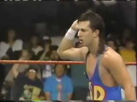 The 1-2-3 Kid vs "Iron" Mike Sharpe (WWF Wrestling Challenge 9/5/93)
