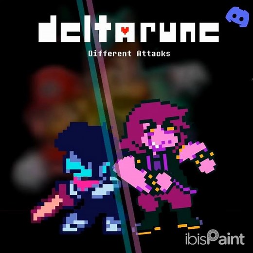 Making a Deltarune game in Scratch Part 1 : Thumbnail