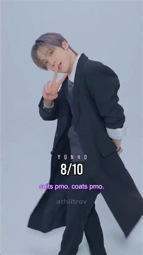 👔 RATING #ATEEZ VR MOVIE OUTFITS (gasp outfit repeaters? kinda?) #에이티즈 #shorts #kpopfashion