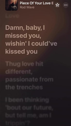 Apple got some Rod Wave lyrics wrong — War / Especially lyric fixes