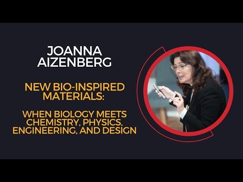 Joanna Aizenberg, New Bio-inspired Materials