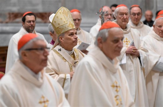 Pope at Mass: Consistory a time for Cardinals to reflect on Church’s path - Vatican News
