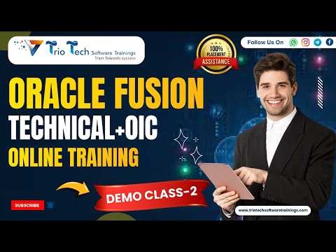 🚀 Oracle Fusion Technical + OIC Career Guide | Real-Time Skills for IT Jobs | Demo Class 2