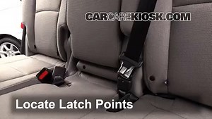 Car Seat Installation: 2016 Honda Pilot EX 3.5L V6