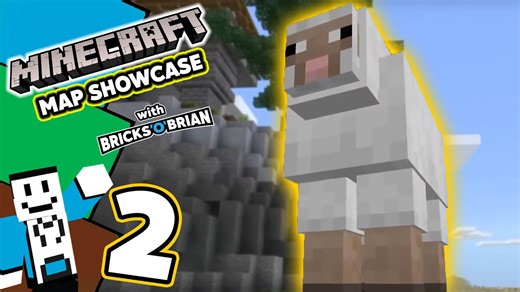 Giant mobs! - Minecraft map showcase with Bricks 'O' Brian