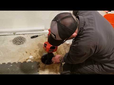 How to clear a Drain