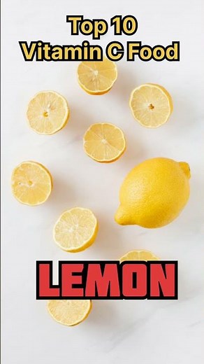 Top 10 Vitamin C Foods | Highest Vitamin C Rich Foods