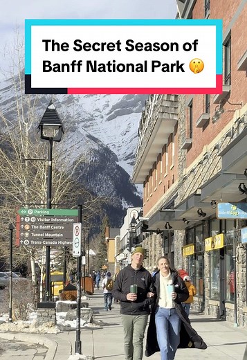 Discover the Secret Season in Banff National Park