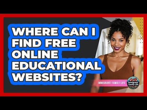 Where Can I Find Free Online Educational Websites?