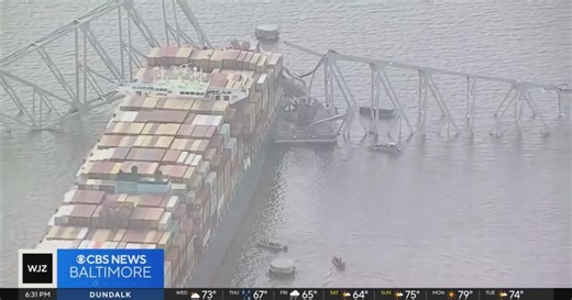 A closer look at Key Bridge collapse salvage efforts, and more news