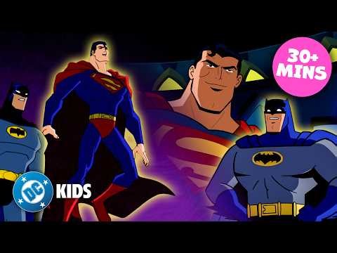 Batman and Superman's BEST Team-Ups! | Justice League | #KidsCartoons ‪@dckids‬