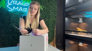 RESCUE box opening. This one may be touchy.. ❤️🥺 | Dragon Smart