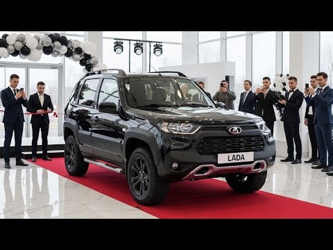 2026 Lada Niva Travel SUV – The next generation of the robust 4x4 off-road classic