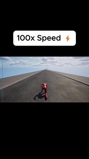 Max Run Speed Changes in The Flash Fangame