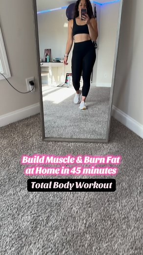 Total Body Strength Training Workout Grab your dumbbells and let me...