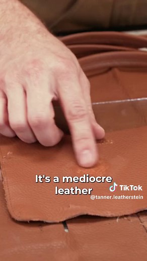 @Cuyana sent thier Classic Easy Tote in for review…let’s see how good it is ✂️ #cuyana #cuyanabag #leather #fashiontok #bagtok #baglover #pursetok #leathertok #handbag #leatherexpert #tannerleatherstein #affordablefashion #leatherbag