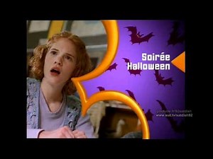 Disney Channel (France) 31 octobre 2003 - spéciales bandes annonces 2 "Halloween"