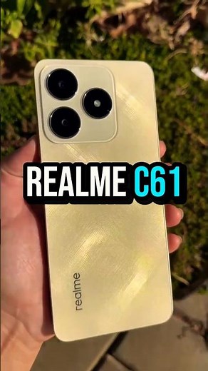 O Realme C61 é o melhor SMARTPHONE de até 960 reais!