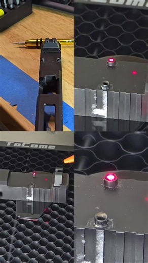 Laser extraction of a broken screw | Carson Guns Training Center