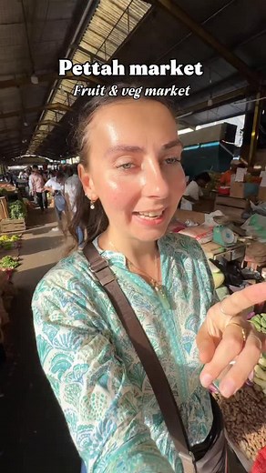 POV: discovering Pettah Market, the heart of Colombo 🇱🇰✨ Mountains of bananas, fresh coconuts, mangoes, jackfruit, chilies, onions… every color, every spice, every scent 🍌🥥🌶️ It’s raw, warm, chaotic in the best way, so full of life and beauty. And the people? Some of the kindest I’ve ever met 🫶🏼 📌Add Sri Lanka to your 2026 travel bucket list, if it’s not there yet, it should be. 🌴✨ 🚫Reposts are not allowed 📸All content belongs to @thelifeofananas . [Sri Lanka travel, Sri Lanka itinera