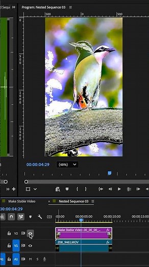 you’ll learn a simple and effective way to stabilize shaky video footage in Adobe Premiere Pro.
